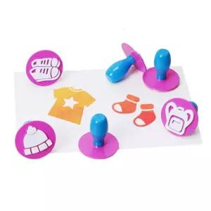 도장놀이 스마트 스탬프 6종세트 (학교 가는 날) 미술