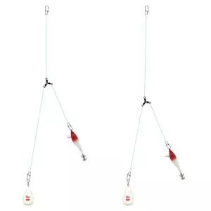 대용량 루어스냅 갑오징어 전용 가지 채비 10팩생미끼바늘 바다낚싯 낚시 문어 소품 용품 선상 농어