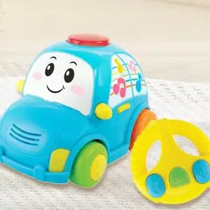 RC 똑똑한 무선자동차장난감 유아완구 멜로디 아기