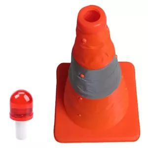 도로라바콘 금지 꼬깔 길이조절 비상시 경고칼라 접이식라 위험표시 안전 컬러 주차 LED등 칼라 단봉