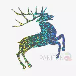 오각별 스티커 프린터용지 프린트스티커용지 스티커지 레인보우 홀로그램 반짝이 인쇄 인화지