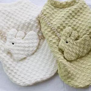 코코아허니 토끼가방 티셔츠선물용강아지옷 체인 반려견 멍멍이 강아지 애견 개티 반려 의류 패션의류