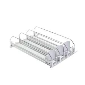 냉장고 음료수 선반 진열대 편의점 슬라이딩 정리대