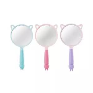 [오너클랜]bns 토끼 손잡이 컬러 손거울