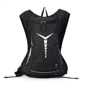 스피드 초경량 자전거 백팩 블랙 10L라이딩가방 등산 사이클 트래킹배낭 가벼운 라이백