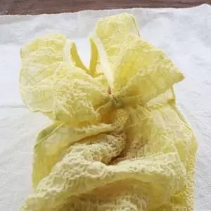 코코아허니 지지미 리본 나시반려견 애견구김 애완견 강아지컬러 패션 예쁜 멍멍이