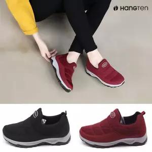 HT_277 행텐 남녀공용 패딩 슬립온 운동화온 겨울온 방한온 스니커즈 운동화 여성온