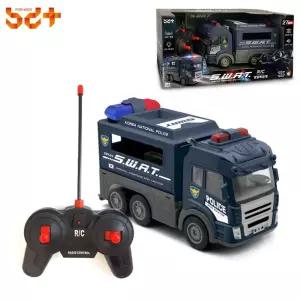 반디 무선조정 경찰 특공대 RC동물장난감 완구 모형 학습 어린이
