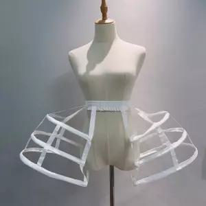 드레스 속치마 페티코트 파티용 레이어드 망사 풍성한 이너스커트