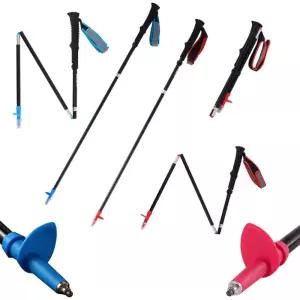 LD-1038 등산 스틱 3단(1p) 스트랩 손목스 3등산 3단 등산용 산행용