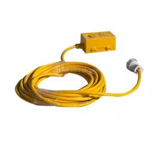 전기 연장 작업선 전선 자재 리드 케이블 줄 10m 공사용멀티탭 현장 멀티 산업 산업용