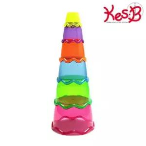 웨이브 컵쌓기 6피스