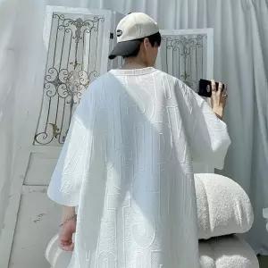 남사친 여름 반팔세트 반팔티 트레이닝 심플데일리룩 세트 추리닝 주니어 OOTD2