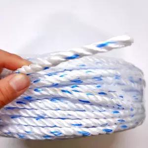 PP안전로프 6mm 밧줄 건설 노끈 작업 현수막 캠핑 통발 다용도 천막 텐트 도줄