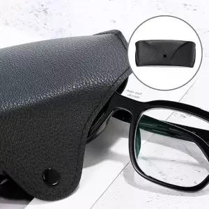 프리미엄 휴대 선글라스 안경 가죽 보관 수납 파우치 (WFJKWNF)