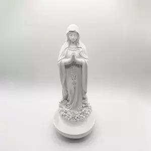 성모마리아상 파티마 성모상 천주교 인테리어 소품 장식장 조각상 세례 가톨릭 굿즈 카톨릭상 성물 선물 식