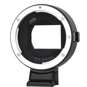 EFNEX IV 오토포커스 렌즈 어댑터 캐논호환 EF 렌즈와 E마운트 카메라 S0NY a7i a7r a7rii a7s a9 nex7 a5100 a6300 a6500 호환