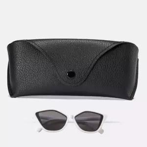 스크래치 방지 안경 보호 가죽 케이스 선글라스 수납 (WFJKWX3)