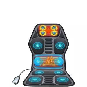 차량안마기 자동차 허리 안마기 가열 압박 의자형 가정용