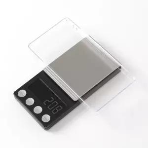 HWA 고정밀 디지털 저울 0.1g 500g약포지 분말 소량계량 주방용 베이킹 요리 보석