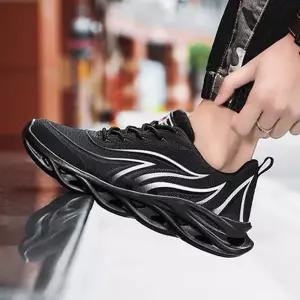 남성 3.5cm 초경량 가벼운 니트 운동화 런닝화 조깅화 워킹화 봄 여름 가을 매쉬 스니커즈러닝화 헬스장화