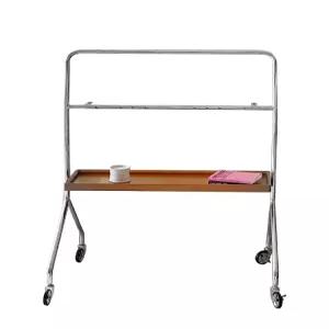 북유럽 빈티지 이동식 TV 스탠드 회의실 거실 바퀴형 받침대