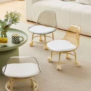 이든앤저스티스 바퀴달린 등받이 미니 의자부착식 청소 청소용 이동 의동식