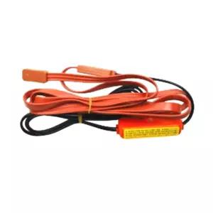 우주전열-수도용 동파방지히터 WJ-3MS 3mm (1EA)전선 결빙 보호 산업용 용히터 배관용 온도감지 밴드