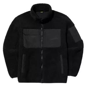 랜더스 양털 플리스 자켓 JK485W 블랙남성 공용점퍼 잠바 검정 재킷 여성겨울 여자