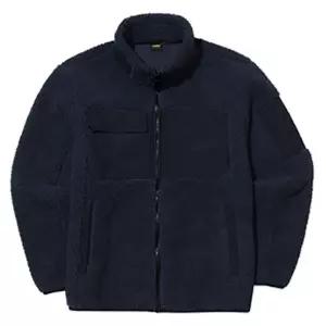 랜더스 양털 플리스 자켓 JK485W 네이비남성 공용점퍼 잠바 재킷 여성겨울 여자