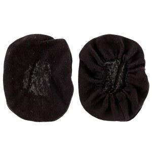 KORE 항공 100 면 헤드폰 이어 커버 헤드셋 헬스장 트레이닝 레이싱 게임 사냥 및 패드용 세탁 가능한 더블 니트 쌍별 판매