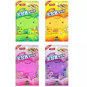 산 옷장용 탈취제 4종향 택1