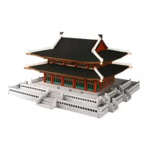 영공방 경복궁시리즈4 근정전 (YM355)조립완구 건물 건축물 만들기
