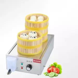 미니호빵기계 찐빵 소형 찜기 전기식 전기 다용도 2구 만두 스낵