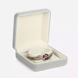 벨벳 팔찌함 쥬얼리 보관함 포장 케이스반지상자 결혼선물 기념일 악세서리 소재 수납함 주얼리 정리함 얼