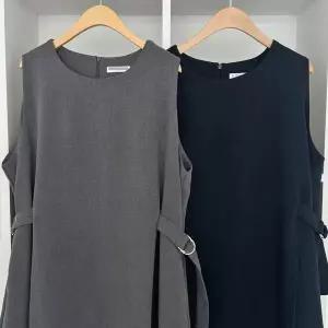 [하프클럽/시드마켓]데일리엔벨티드원피스 404Q905S 빅사이즈 여성