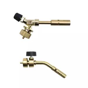 호테리 가스토치 HT-8912 138x30x50mm (1EA)가정용 상업용 동합금용접 수동점화방식 동재질 프로판사용 납