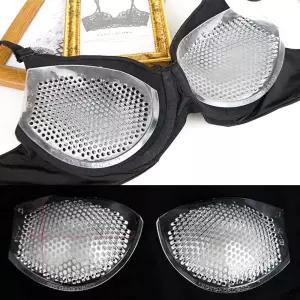 가벼운 실리콘 브라패드 홀패드 볼륨업 가슴뽕볼룸 브라 인조 용패드 이너 비키니