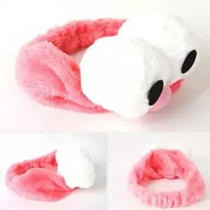 극세사 샤워 헤어밴드 세안용 머리띠 왕눈이 디자인