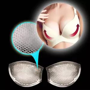 가벼운 홀패드 실리콘 브라 가슴뽕 볼륨업볼룸 인조 브라용 이너 비키니