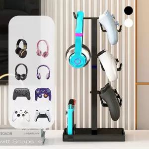 게임 컨트롤러 헤드셋 진열대 대형 수납 거치대 정리용품 스토리지 링피트 스텐 스탠 걸이