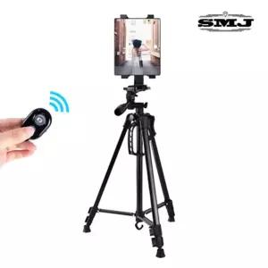 SMJ Z폴드 거치대 삼각대 블루투스 셀카 리모컨세트Z Z삼각대 스마트폰 태블릿 카메라