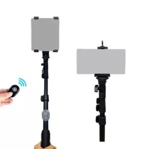 SMJ Z폴드2 3 4 거치대 블루투스 셀카봉 리모컨일체형Z Z삼각대 스마트폰세트 태블릿 카메라 삼각대