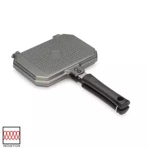 키친 아트 IH 인덕션 허니 크로플 와플팬 메이커 홈베이킹 캠핑 간식 주방 용품