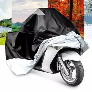 차단 자외선 방수커버 특대형 오토바이덮개 보호 시트 비막이 보관 양막 주차
