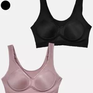 우아한 레이스 포인트 포근한 발열기모 스포츠 브라활동적인 운동용 일상패션 이너탑 깔끔한 모던한 스포티