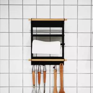 냉장고 거치대 다용도 양념통선반 조리도구 소품걸이 [BIG38696]