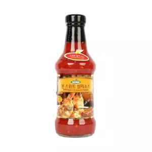 몬 스위트칠리소스 295ml 12개 튀김 매콤한 몬소스 드레싱