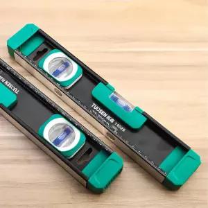 미란다 알루미늄 수평자 수평기 수평계 중형 300mm co-01257대 디지털 측정 경사계 공구 수직계