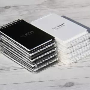 데이스토리 PP 스프링 포켓 메모 기자수첩 20권줄 유선 노트 메모지 미니